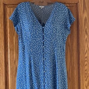 Rails Helena blue floral dress